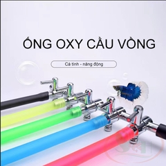 Dây ống oxy co2 dẻo nhiều màu