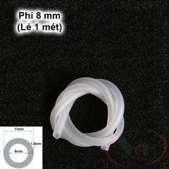 Dây oxy co2 dẻo PVC 4, 8 mm