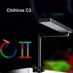 Đèn led kẹp Chihiros C2 trắng, RGB Desktop Light