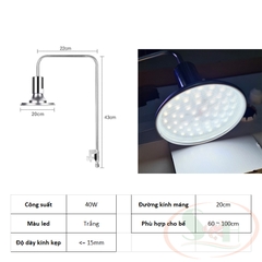 Đèn Led Dĩa Xinma Aquarium Lamp