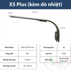 Đèn led kẹp rọi mini Exquisite Super Bright