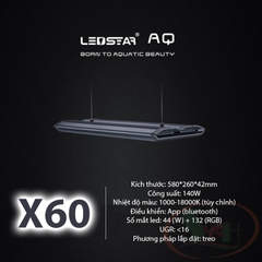 Đèn led LedStar AQ WRGB X series X60