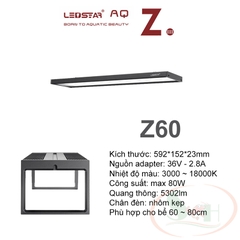 Đèn led LedStar AQ WRGB Z III series Z60, Z90, Z120, Z150