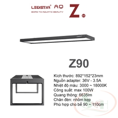 Đèn led LedStar AQ WRGB Z III series Z60, Z90, Z120, Z150