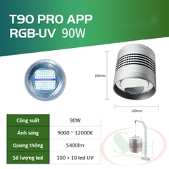 Đèn led lon Week T70, T90 Pro series