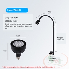 Đèn led rọi cần cao WRGB 35W, 45W