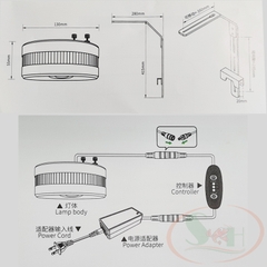 Đèn led rọi KZJ TA series TA4