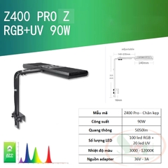 Đèn led Week RGB-UV Pro Z series Z200, Z400