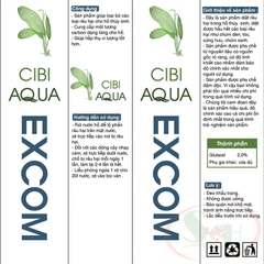 Diệt rêu hại Cibi Aqua Excom