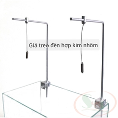 Giá chân treo đèn hợp kim nhôm chữ L