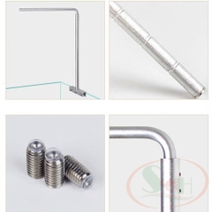 Giá chân treo đèn Mufan chữ L