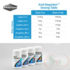 Giảm pH Seachem Acid Regulator