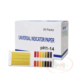 Giấy quỳ tím đo pH Universal Indicator Paper 1-14