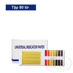 Giấy quỳ tím đo pH Universal Indicator Paper 1-14