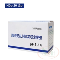 Giấy quỳ tím đo pH Universal Indicator Paper 1-14