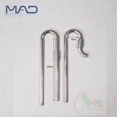 In out inox MAD phi 10, 12, 16, 19 mm