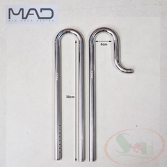 In out inox MAD phi 10, 12, 16, 19 mm