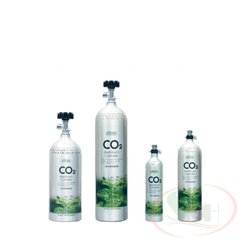 Bình co2 nhôm Ista 0.5L, 1L, 2L, 3L Aluminum Cylinder