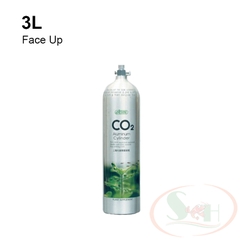 Bình co2 nhôm Ista 0.5L, 1L, 2L, 3L Aluminum Cylinder