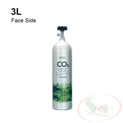 Bình co2 nhôm Ista 0.5L, 1L, 2L, 3L Aluminum Cylinder