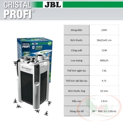 JBL CristalProfi Greenline Filter