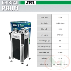 JBL CristalProfi Greenline Filter