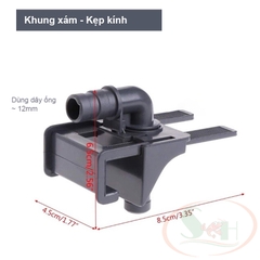 Kẹp giữ ống thay nước DIY
