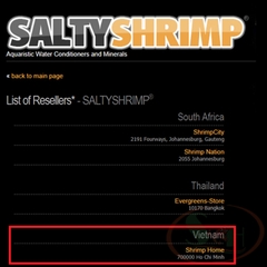 Khoáng bột Salty Shrimp Shrimp Mineral GH/KH+