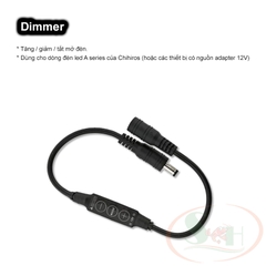 Linh kiện thay thế Chihiros bluetooth, adapter, dimmer, commander