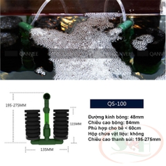 Lọc bio đôi Qanvee QS 100, 200, 100A, 200A