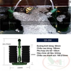 Lọc bio đôi Qanvee QS 100, 200, 100A, 200A