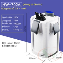 Lọc thùng Sunsun HW 702A, 702B, 703A, 703B, 704A, 704B