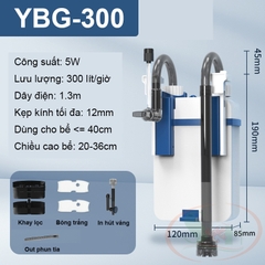 Lọc treo Sunsun YBG 300, 400, 500, 600 hút váng xoay