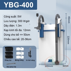 Lọc treo Sunsun YBG 300, 400, 500, 600 hút váng xoay