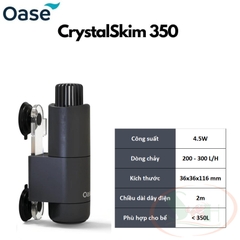 Lọc váng OASE Crystal Skimmer 350, 600