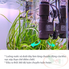 Lọc váng OASE Crystal Skimmer 350, 600