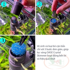 Lọc váng OASE Crystal Skimmer 350, 600