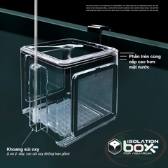 Lồng dưỡng mica BSFH Fish Isolation Box