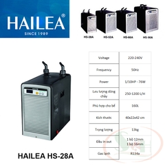 Máy lạnh chiller Hailea HS 28A, 52A, 66A, 90A