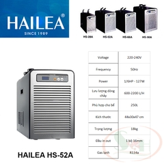 Máy lạnh chiller Hailea HS 28A, 52A, 66A, 90A