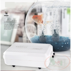 Máy sủi oxy tích điện Sunsun ET 101S, 201S