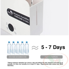 Máy phun tạo ẩm Mius Ultrasonic Humidifier