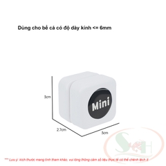 Nam châm cọ bể mini