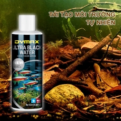 Nước đen Dymax Ultra Black Water dưỡng cá