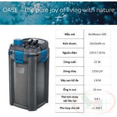 Oase BioMaster Filter