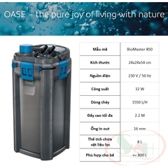 Oase BioMaster Filter