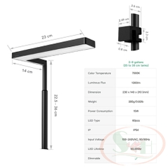 Đèn led ONF Flat Nano +