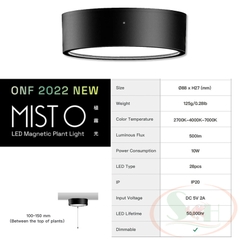 ONF Mist O Magnetic Plant Light