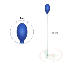 Ống acrylic bơm thức ăn cho cá, san hô