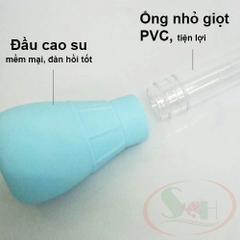 Ống bóp tay hút phân cặn mini